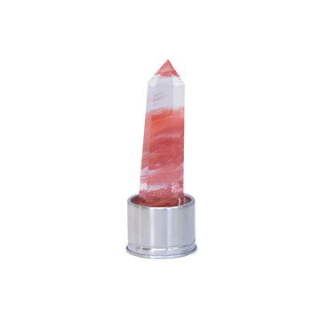 Red Smelting Gemstone Water Bottle